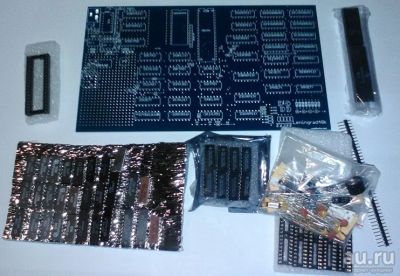 Лот: 6749040. Фото: 1. ZX Spectrum Ленинград 48 Kit... Микросхемы