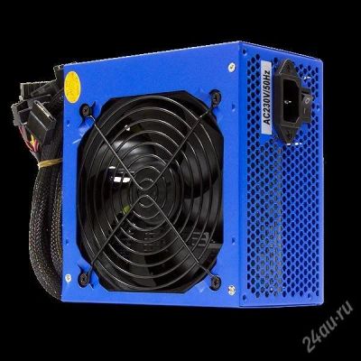 Лот: 4413591. Фото: 1. Блок питания CROWN CM-PS500W smart... Корпуса, блоки питания