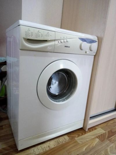 Лот: 11187061. Фото: 1. Стиральная машинка Beko стиралка. Стиральные машины