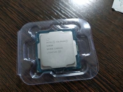 Лот: 19489301. Фото: 1. Intel Celeron G3930. Процессоры