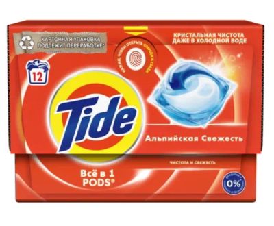 Лот: 23967250. Фото: 1. Капсулы &quot;Tide&quot; автомат... Бытовая химия