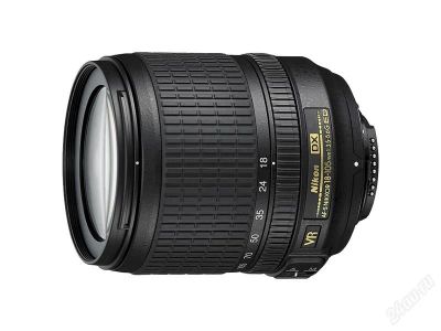 Лот: 864860. Фото: 1. Nikon-Nikkor 18-105mm f/3.5-5... Объективы