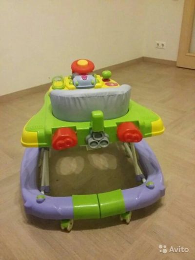 Лот: 9181979. Фото: 1. Ходунки Jetem Jazz. Ходунки, прыгунки, качели