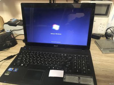 Лот: 13715225. Фото: 1. Ноутбук Acer Aspire 5742. Ноутбуки