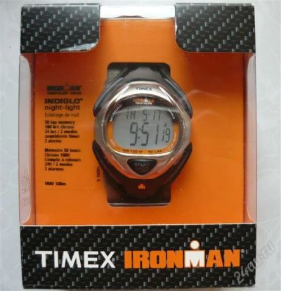 Лот: 879094. Фото: 1. Timex Ironman 50-Lap Full box. Красноярск