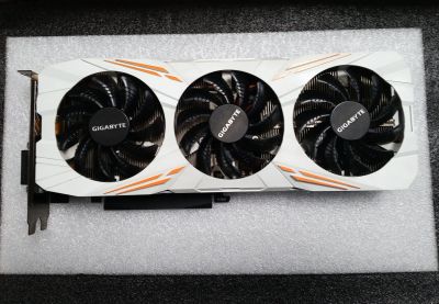 Лот: 21444609. Фото: 1. Видеокарта GeForce GTX 1080 Ti... Видеокарты