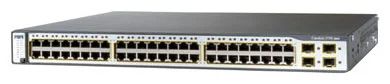 Лот: 4175634. Фото: 1. Коммутатор Catalyst WS-C3750-48TS-S. Маршрутизаторы (роутеры)
