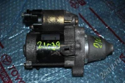 Лот: 2843072. Фото: 1. Стартер Honda Fit 2003. Электрооборудование