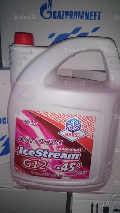 Лот: 4584784. Фото: 1. Антифриз / Тосол IceStream (-45C... Масла, жидкости