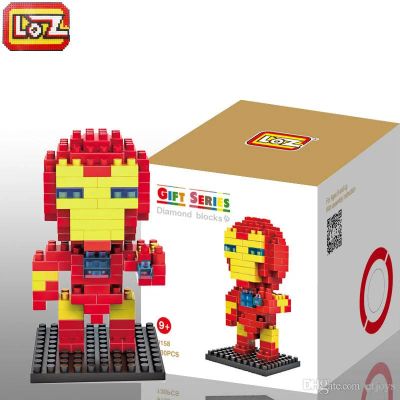Лот: 6039001. Фото: 1. Конструктор Loz Железный человек. Конструкторы