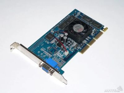 Лот: 6323674. Фото: 1. GeForce2 MX400. Видеокарты