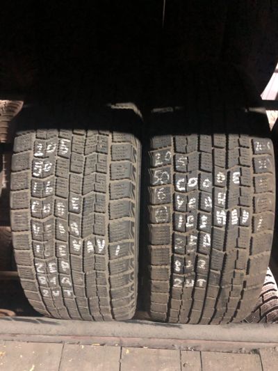 Лот: 24906194. Фото: 1. (2шт) 205/50R16 GoodYear ice Navi. Шины