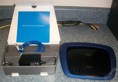 Лот: 1728540. Фото: 1. Гигабитный маршрутизатор Linksys... Маршрутизаторы (роутеры)
