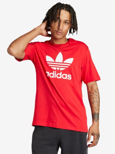 Лот: 25305515. Фото: 1. Футболка мужская Adidas Adicolor... Другое (спортивная одежда)