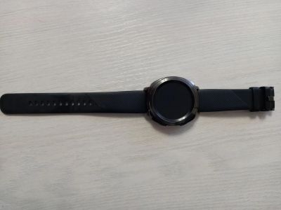 Лот: 21049183. Фото: 1. Часы samsung gear sport. Смарт-часы, фитнес-браслеты, аксессуары