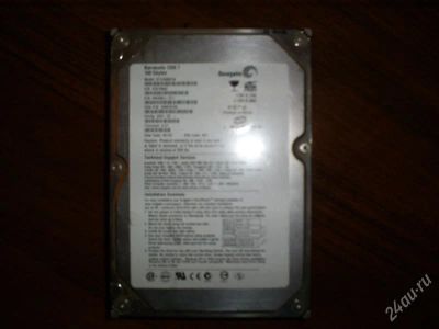 Лот: 1614701. Фото: 1. Жесткий диск Seagate Barracuda... Жёсткие диски (HDD)