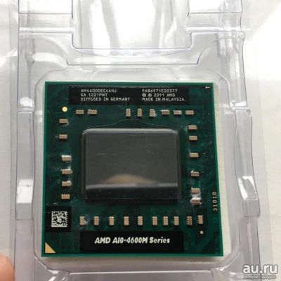 Лот: 13376092. Фото: 1. Процессор AMD A10-4600M. Процессоры