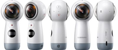 Лот: 14915237. Фото: 1. Samsung Gear 360. Экшн камеры