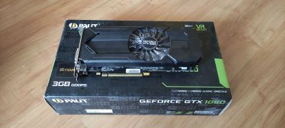 Лот: 20027888. Фото: 1. Видеокарта GTX 1060 3GB. Видеокарты