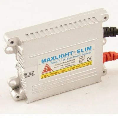 Лот: 3297746. Фото: 1. Блоки розжига MaxLight Slim (гарантия... Детали тюнинга