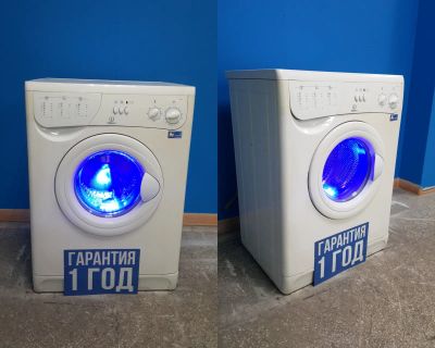 Лот: 20729506. Фото: 1. Стиральная машина Indesit w93t... Стиральные машины