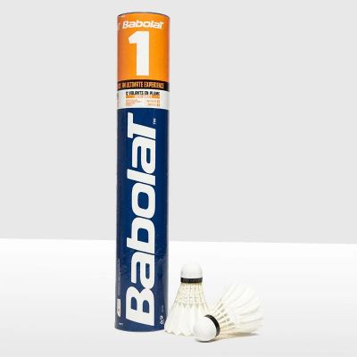 Лот: 24430077. Фото: 1. Воланы для бадминтона 12 шт. Babolat... Мячи, ракетки, шайбы, клюшки