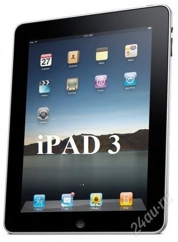 Лот: 1735322. Фото: 1. Apple Ipad 3 new Wi-Fi + 4G/3G... Планшеты