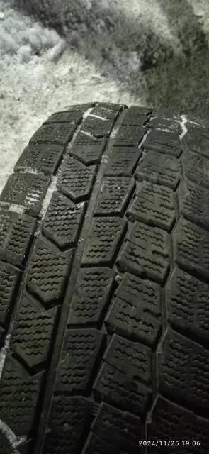 Лот: 25002561. Фото: 1. (1шт) 215-60-16 Dunlop Winter... Шины