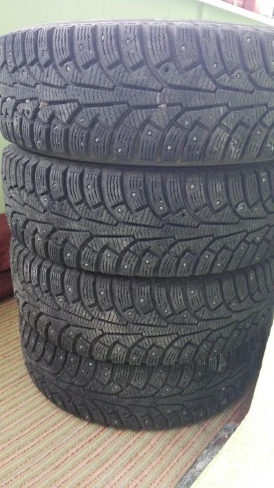 Лот: 14918805. Фото: 1. Шины nokian hakkapeliitta 5 185... Шины