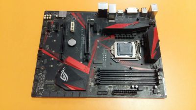Лот: 10830773. Фото: 1. Б/У материнская плата Asus ROG... Материнские платы