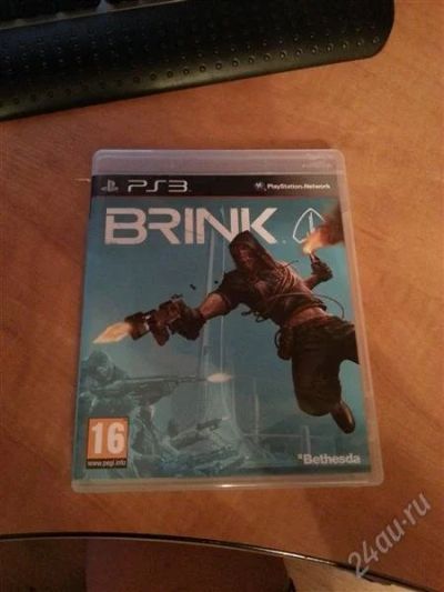 Лот: 2306397. Фото: 1. Brink PS3. Игры для консолей