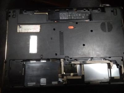 Лот: 11224765. Фото: 1. Корпус acer Aspire V3-551G. Корпуса, блоки питания