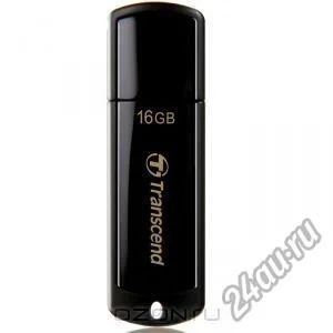 Лот: 4768219. Фото: 1. Flash Drive USB 16Gb, Transcend... USB-флеш карты