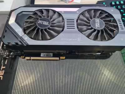 Лот: 19110822. Фото: 1. Gtx 1080 Ti Palit JetStream 11GB. Видеокарты