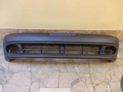 Лот: 3988607. Фото: 1. Бампер daewoo/chevrolet lanos... Кузов