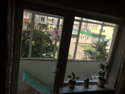 Лот: 9966177. Фото: 1. С РУБЛЯ! Стеклопакет балконный. Фурнитура, комплектующие