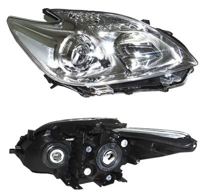 Лот: 3721483. Фото: 1. Фара правая toyota prius (2012-... Оптика и освещение
