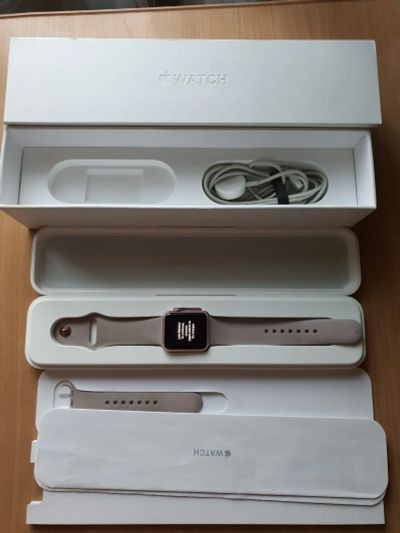 Лот: 16290616. Фото: 1. Apple watch sport эпл воч Часы... Смарт-часы, фитнес-браслеты, аксессуары