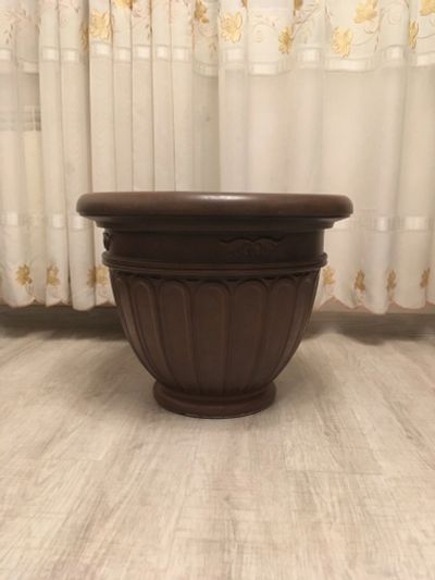 Лот: 15201682. Фото: 1. Горшок-кашпо 60л. Кашпо, горшки, вазоны для цветов