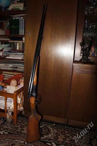 Лот: 2209882. Фото: 1. Ружье ИЖ-43. Охотничье оружие