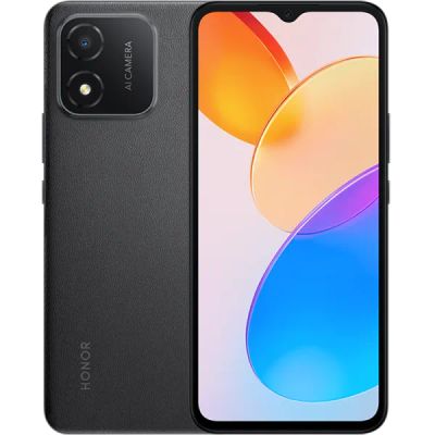 Лот: 22220054. Фото: 1. Смартфон HONOR X5 32GB Черный... Смартфоны