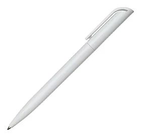 Лот: 3453141. Фото: 1. Шариковая ручка белая без изображений... Ручки, карандаши, маркеры
