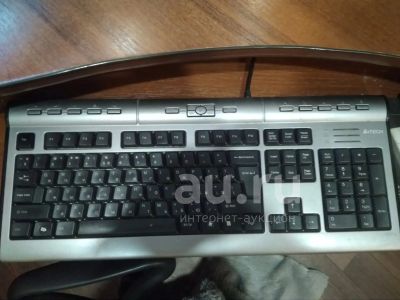 Лот: 19995433. Фото: 1. Клавиатура A4Tech KLS-7MUU. Клавиатуры и мыши