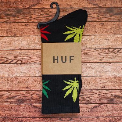 Лот: 12686262. Фото: 1. Носки длинные HUF (6824). Носки