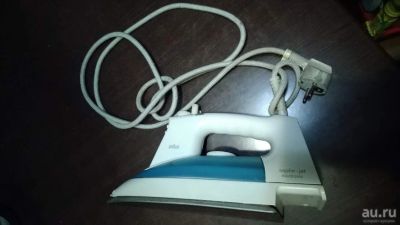 Лот: 13700425. Фото: 1. Утюг Braun PV 1550 в отличном... Утюги, парогенераторы, отпариватели