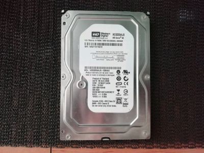 Лот: 14026723. Фото: 1. Жесткий диск WD 320gb. Жёсткие диски (HDD)