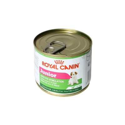 Лот: 10400524. Фото: 1. корм Royal Canin Junior Mousse... Корма