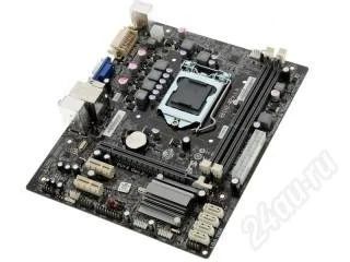 Лот: 1576219. Фото: 1. Материнская плата EliteGroup LGA1155... Материнские платы