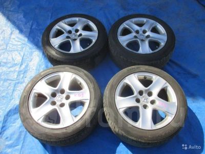 Лот: 16290425. Фото: 1. Honda Legend R17 + Toyo DRB 215... Шины на дисках