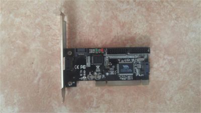 Лот: 6984672. Фото: 1. PCI Контроллер VT6421A Serial... Платы расширения, контроллеры, доп. порты